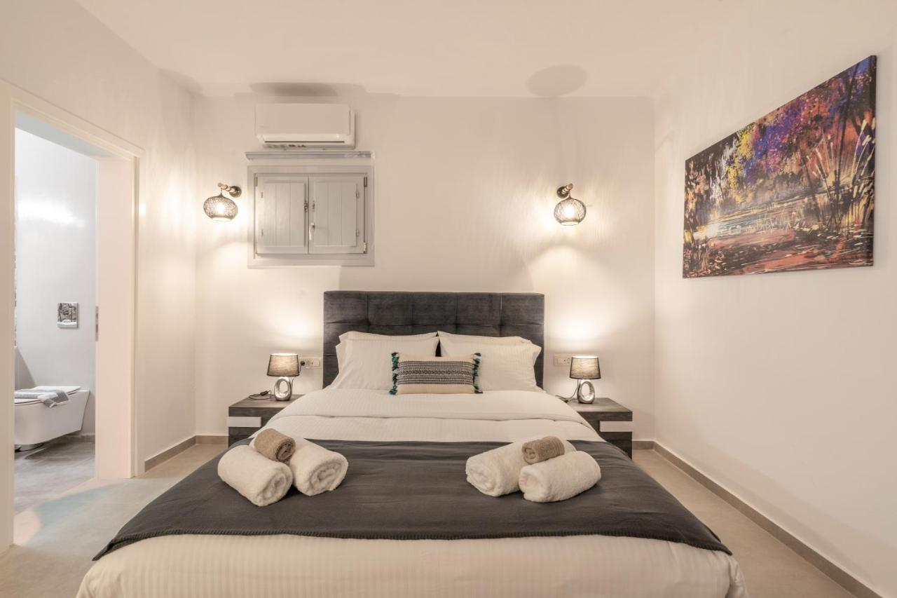 Sn Santorini Apartments Камари Экстерьер фото