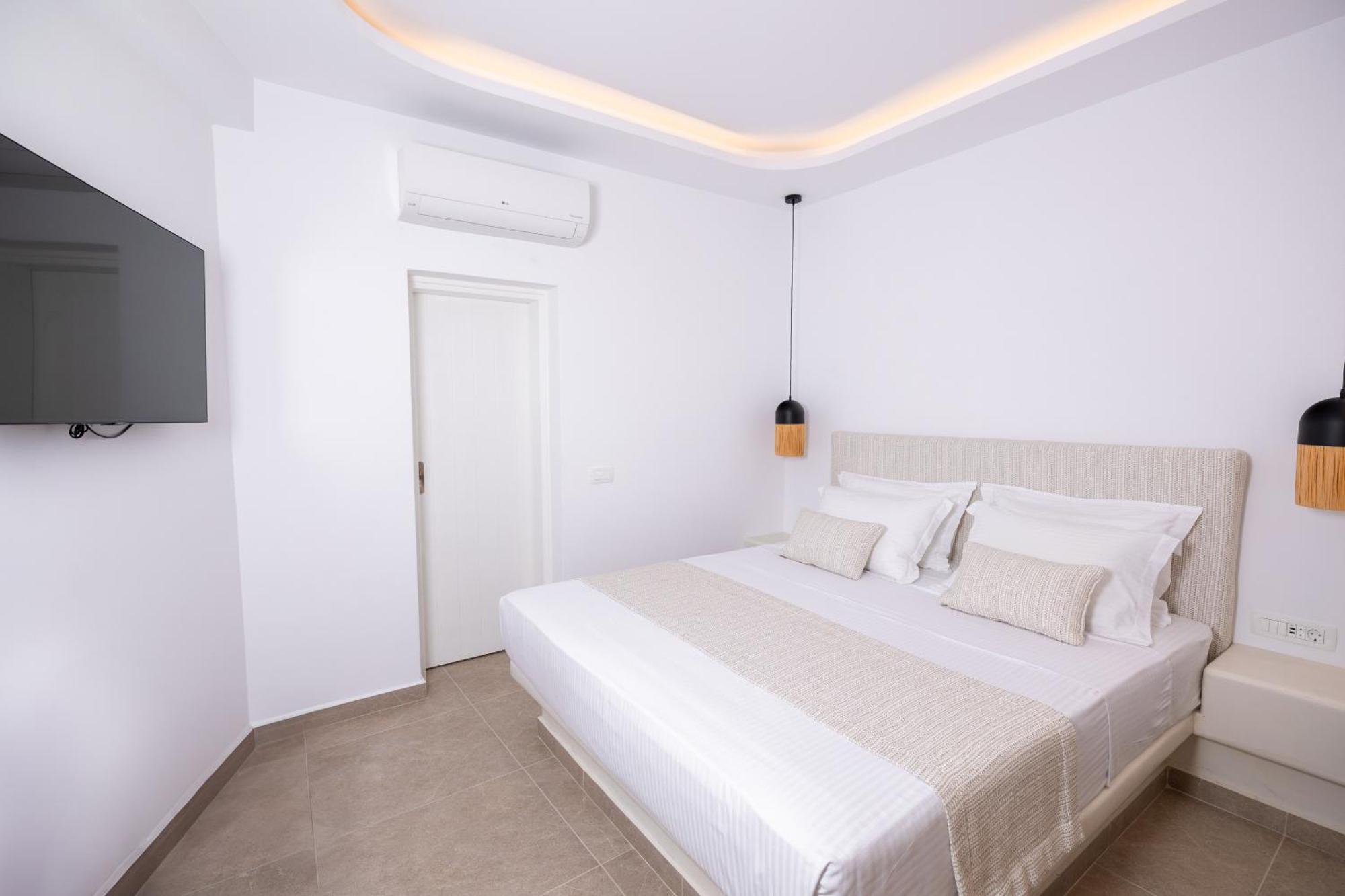 Sn Santorini Apartments Камари Экстерьер фото