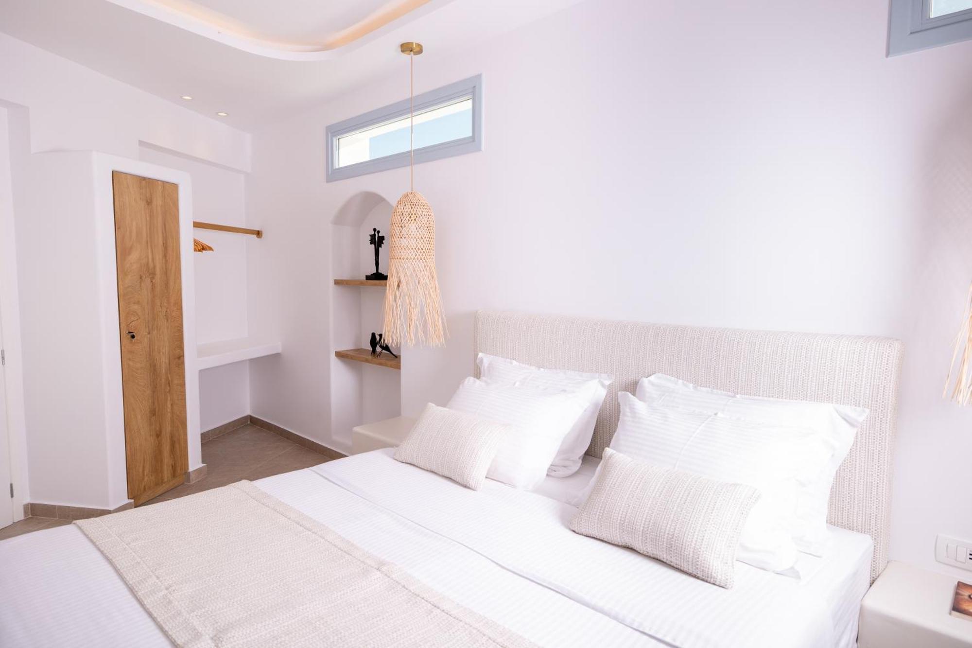 Sn Santorini Apartments Камари Экстерьер фото
