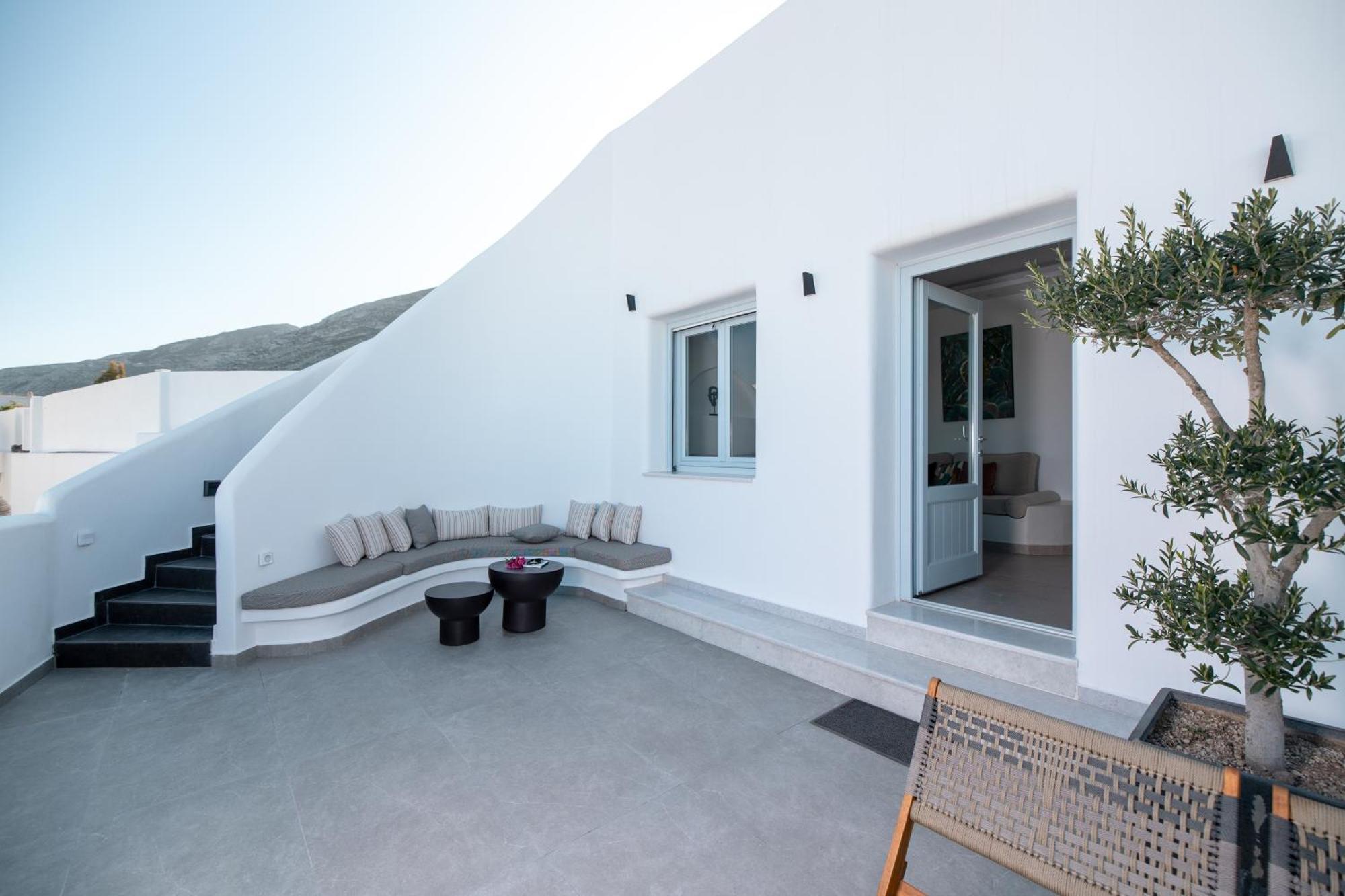 Sn Santorini Apartments Камари Экстерьер фото